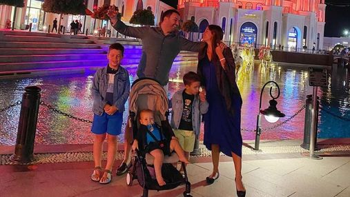 Дружина Григорія Решетника показала, як проходить відпустка в Туреччині: сімейні фото