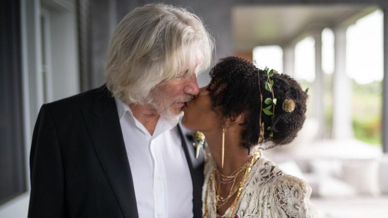 78-летний звезда группы Pink Floyd в пятый раз женился: волшебные фото