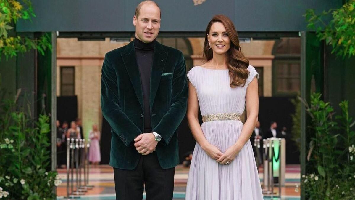 Кейт Міддлтон та принц Вільям виступили на церемонії: фото вишуканого образу герцогині - Новини шоу-бізнесу - Showbiz