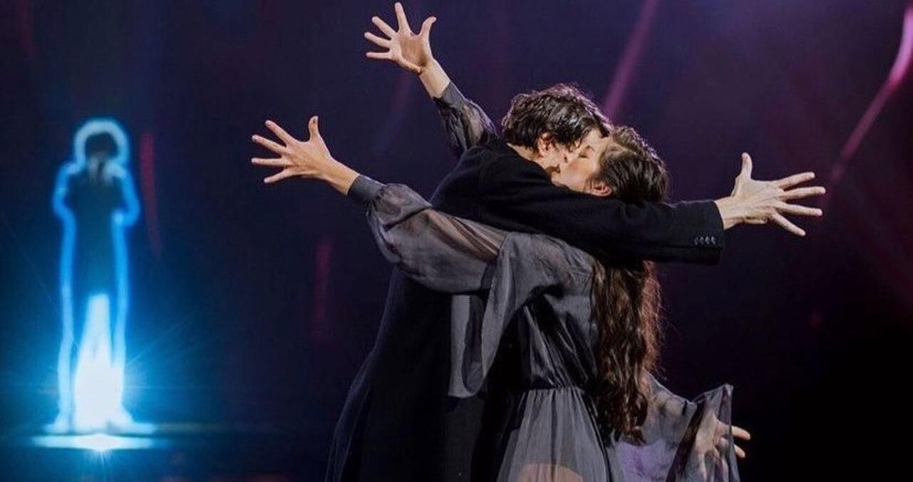 Під час виступу KADNAY: Андрій Кузьменко "заспівав" на "Танцях з зірками" - Новини шоу-бізнесу - Showbiz Під час виступу KADNAY: Андрій Кузьменко "заспівав" на "Танцях з зірками" - Новини шоу-бізнесу - Showbiz