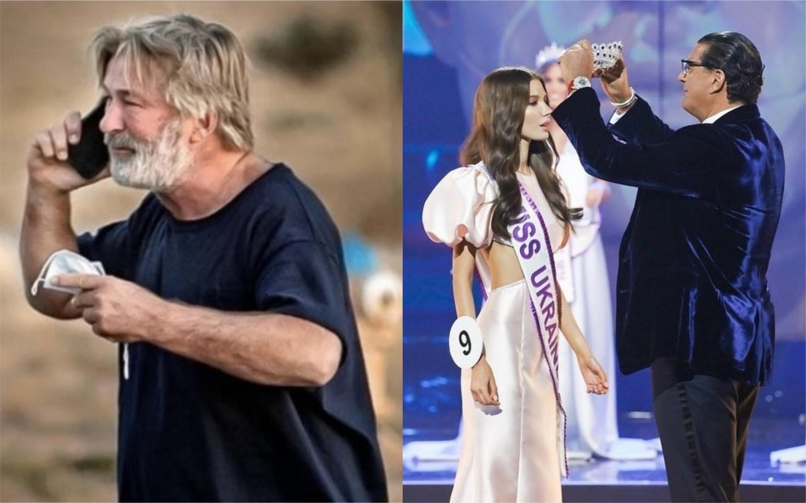 Підсумки тижня: смертельне поранення Болдвіном, "Міс Україна" та госпіталізація Єлизавети II - Новини шоу-бізнесу - Showbiz Підсумки тижня: смертельне поранення Болдвіном, "Міс Україна" та госпіталізація Єлизавети II - Новини шоу-бізнесу - Showbiz