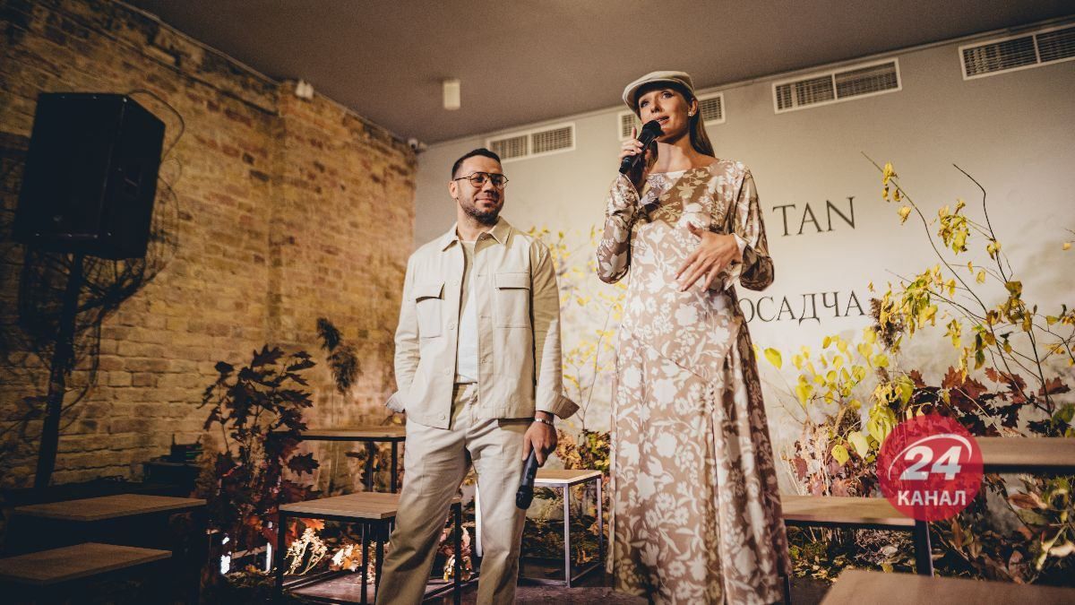 Катя Осадча та Андре Тан презентували осінню колекцію: хто з зірок був на заході - Showbiz Катя Осадча та Андре Тан презентували осінню колекцію: хто з зірок був на заході - Showbiz