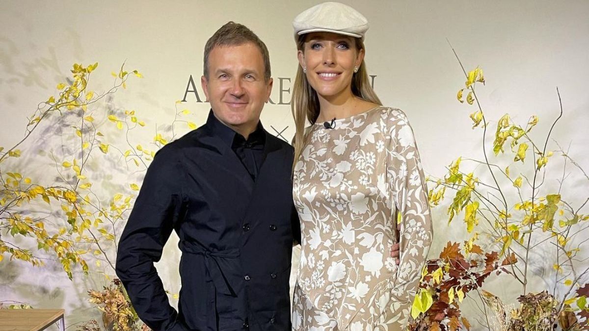 Катя Осадча приміряла вбрання від Андре Тана: фото з коханим - Showbiz Катя Осадча приміряла вбрання від Андре Тана: фото з коханим - Showbiz