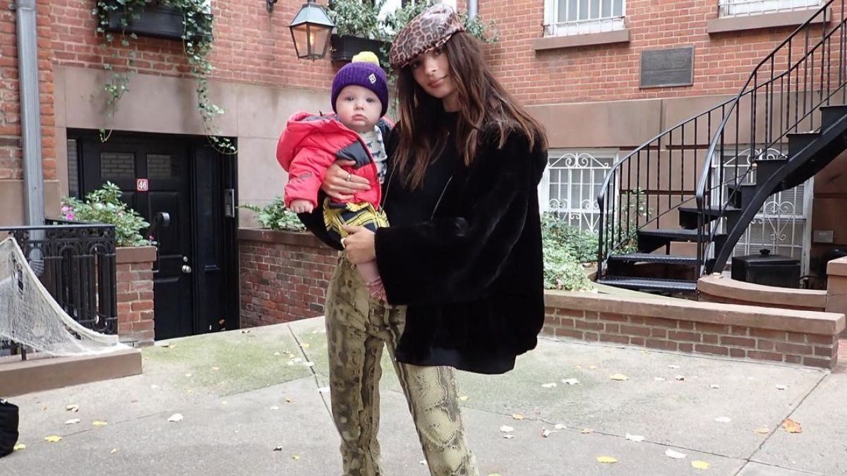 Емілі Ратажковскі показала обличчя підрослого сина: миловидні фото - Новости шоу бизнеса - Showbiz Емілі Ратажковскі показала обличчя підрослого сина: миловидні фото - Новости шоу бизнеса - Showbiz