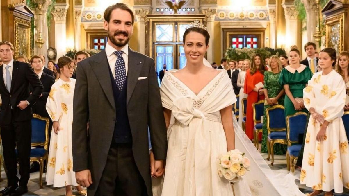 Хрещений син принцеси Діани одружився: як пройшло весілля принца Греції Філіппоса - Новини шоу-бізнесу - Showbiz