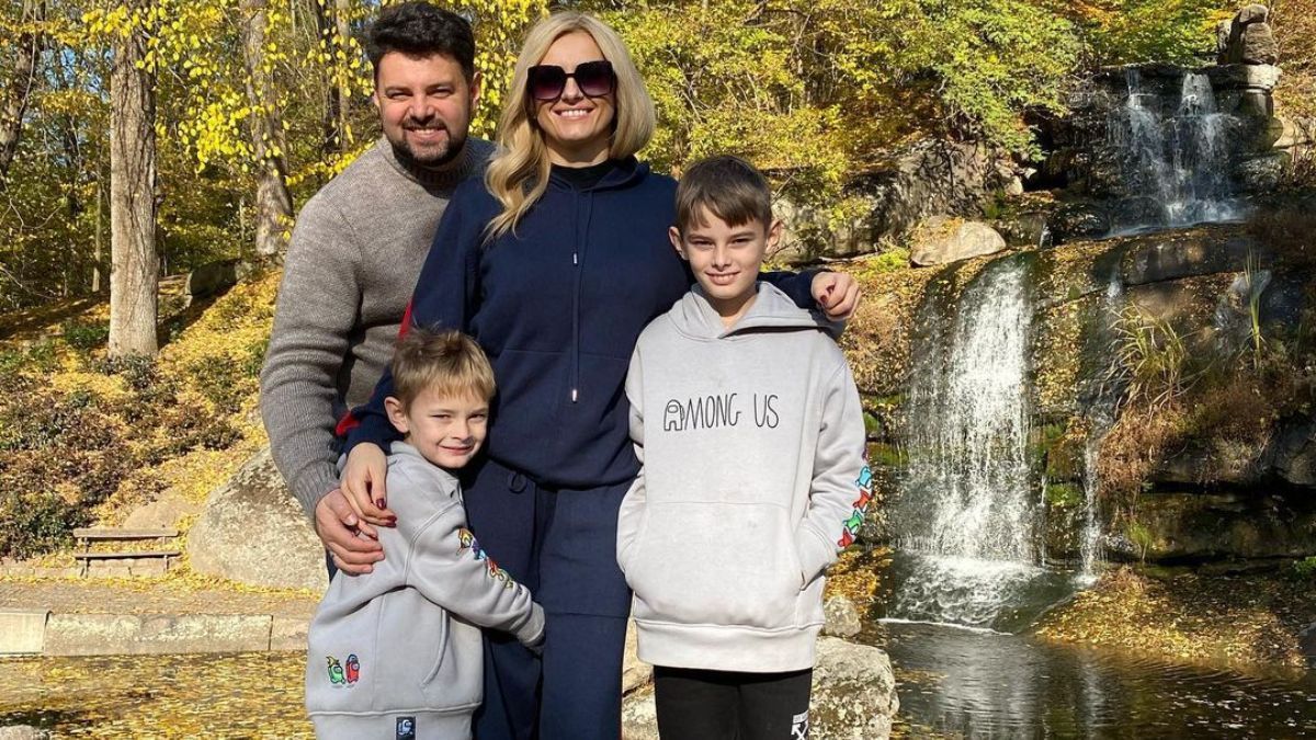 Ирина Федишин показала, как провела с семьей осенние каникулы: яркие фото