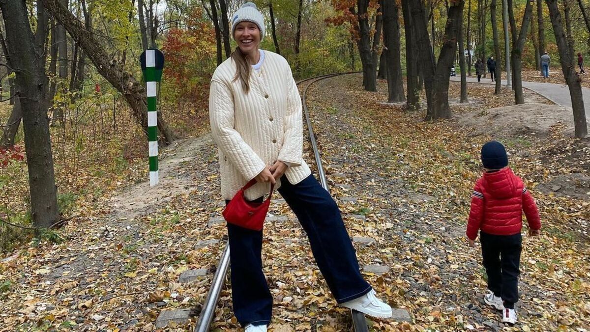 Катя Осадча активно провела вихідний зі старшим сином: яскраві фото та відео - Новини шоу-бізнесу - Showbiz Катя Осадча активно провела вихідний зі старшим сином: яскраві фото та відео - Новини шоу-бізнесу - Showbiz