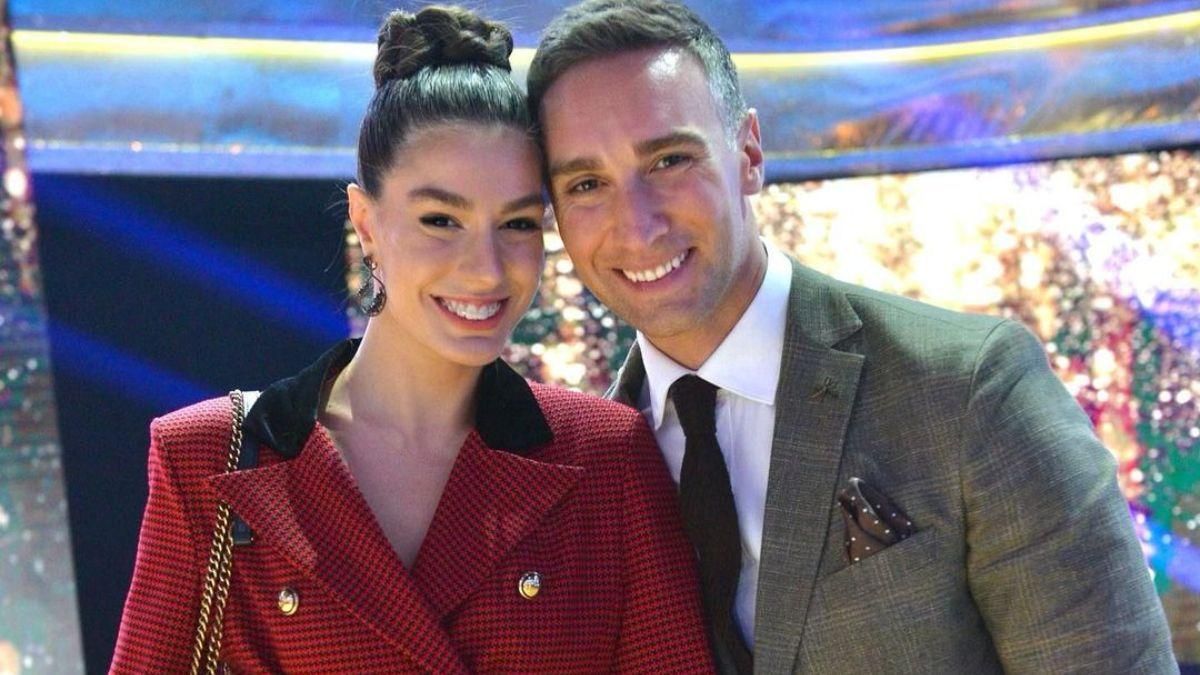 Іраклі Макацарія з коханою позував на "Танцях з зірками" в Грузії: фото пари - Новини шоу-бізнесу - Showbiz Іраклі Макацарія з коханою позував на "Танцях з зірками" в Грузії: фото пари - Новини шоу-бізнесу - Showbiz