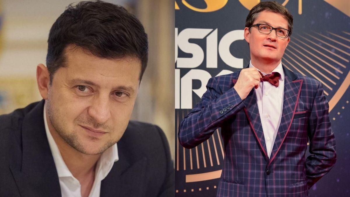 Зеленский ответил на петицию Игоря Кондратюка о запрете российских гастролеров Зеленский ответил на петицию Игоря Кондратюка о запрете российских гастролеров