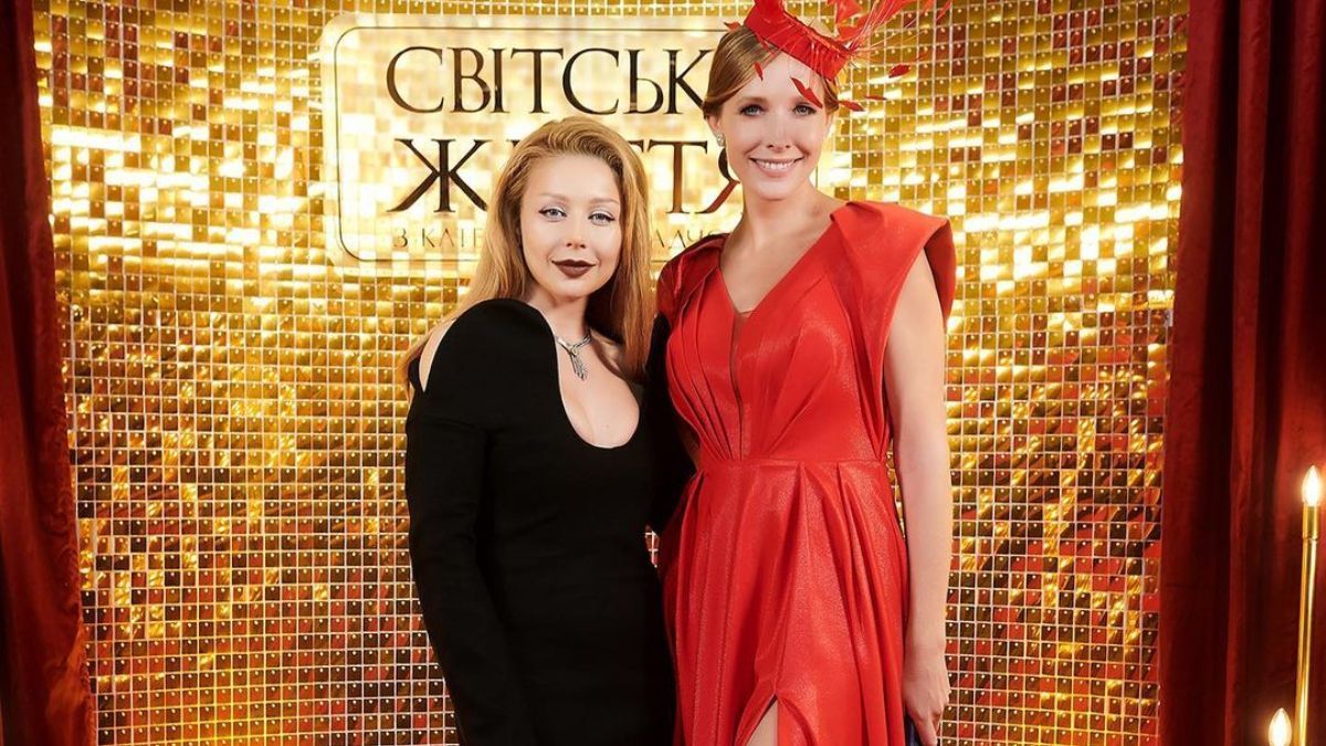 Катя Осадча приміряла розкішну червону сукню: фото вечірнього образу - Showbiz
