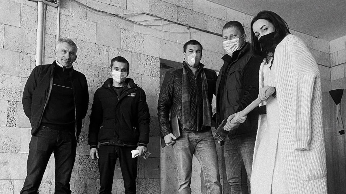 Катакомбы ХХ века, – Екатерина Кухар показала общежитие хореографического училища Катакомбы ХХ века, – Екатерина Кухар показала общежитие хореографического училища