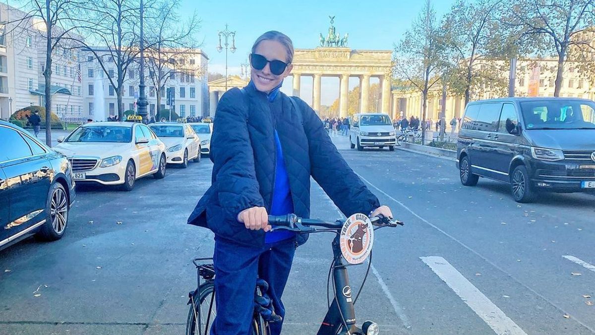 Без Горбунова і синів: Катя Осадча відпочиває в Берліні – яскраві фото - Новини шоу-бізнесу - Showbiz