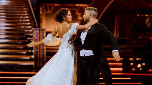 Михайло Заливако та Анна Богдан станцювали в образі наречених на "Танцях з зірками": відео