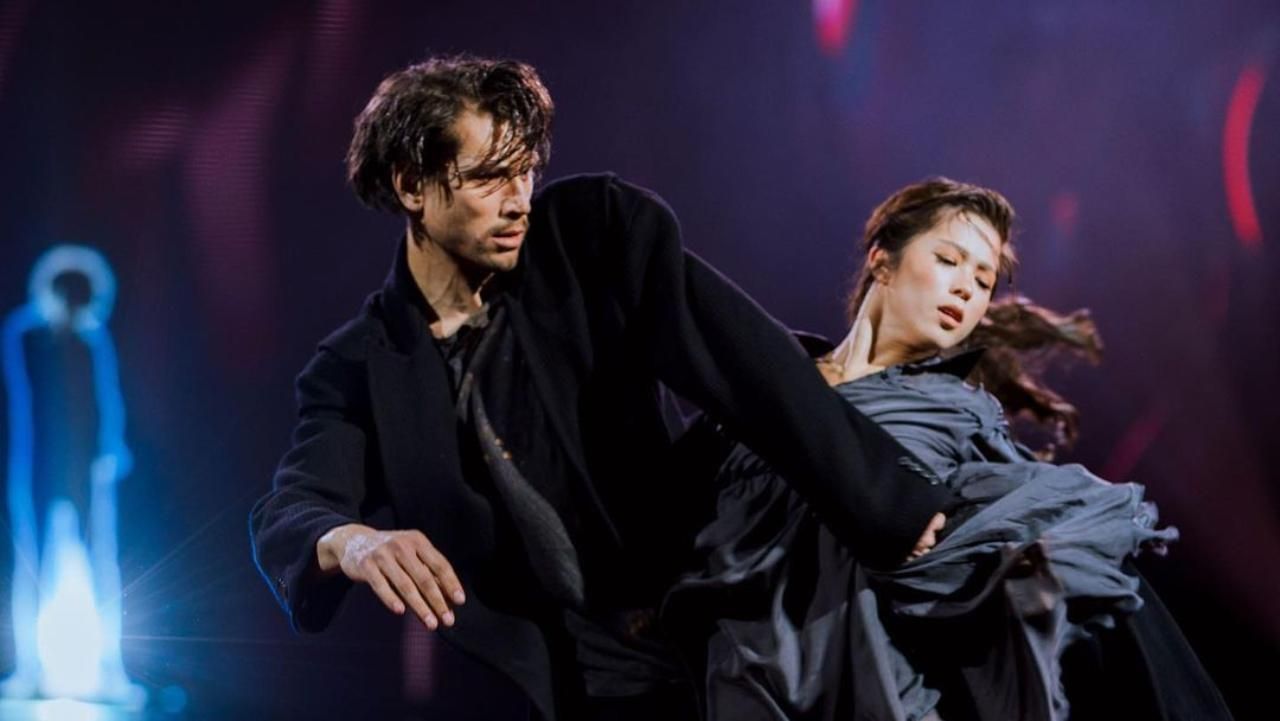 KADNAY до сих пор болеет коронавирусом и выступил дистанционно на "Танцах со звездами": видео KADNAY до сих пор болеет коронавирусом и выступил дистанционно на "Танцах со звездами": видео