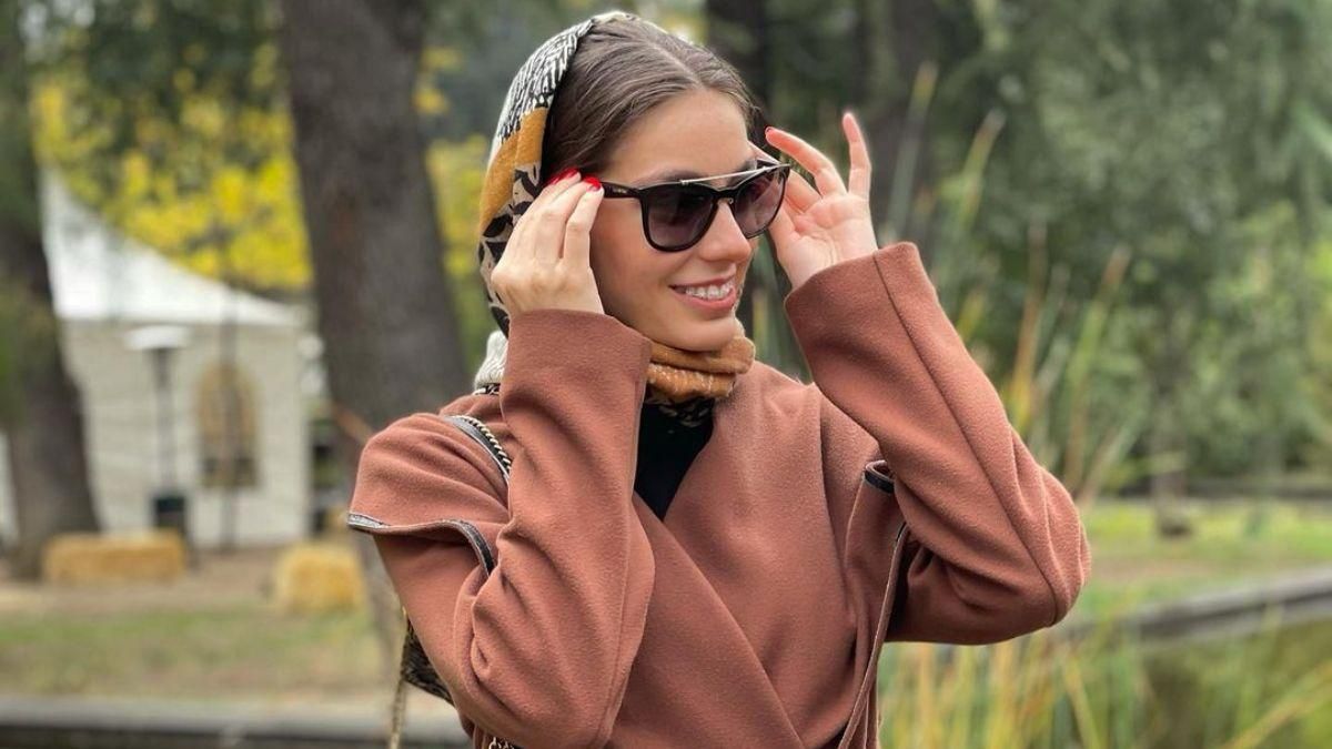 Любимая Иракли Макацария показала стильный осенний образ: новые фото Любимая Иракли Макацария показала стильный осенний образ: новые фото