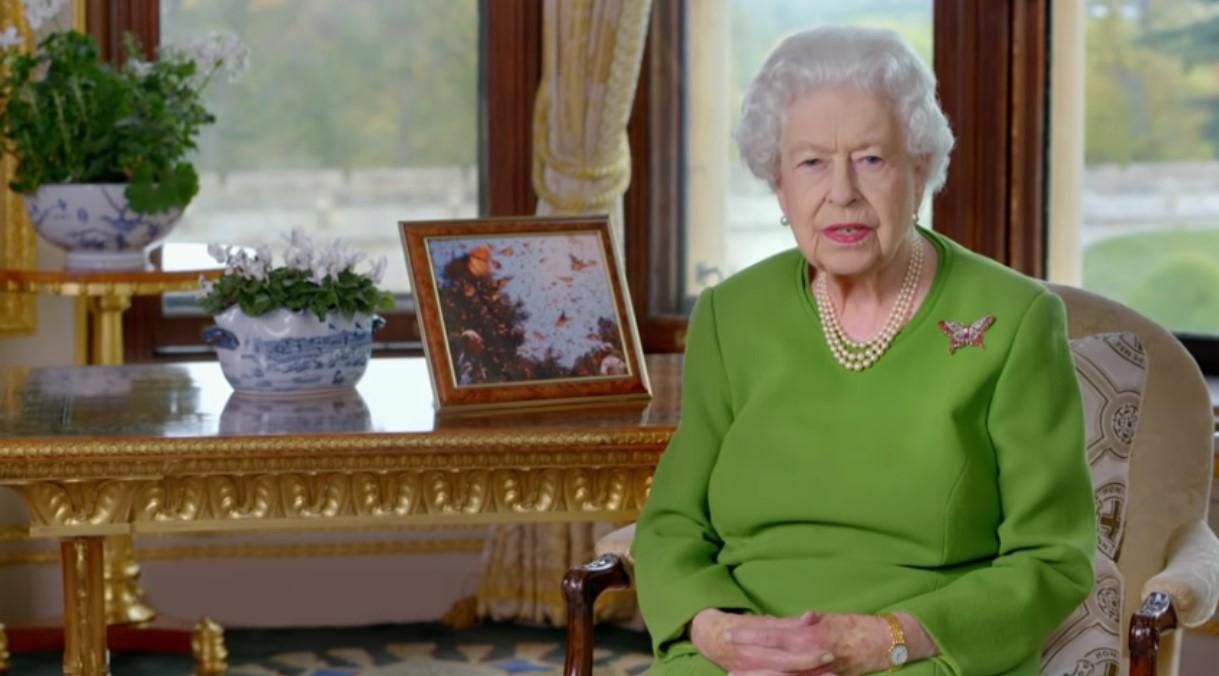 Обращаясь к лидерам в Глазго: Елизавета II отдала дань уважения покойному мужу