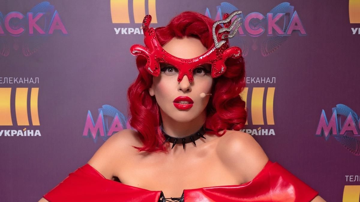 У шкіряній мінісукні зі шнурівкою: Оля Полякова вразила образом на шоу "Маска" - Showbiz У шкіряній мінісукні зі шнурівкою: Оля Полякова вразила образом на шоу "Маска" - Showbiz