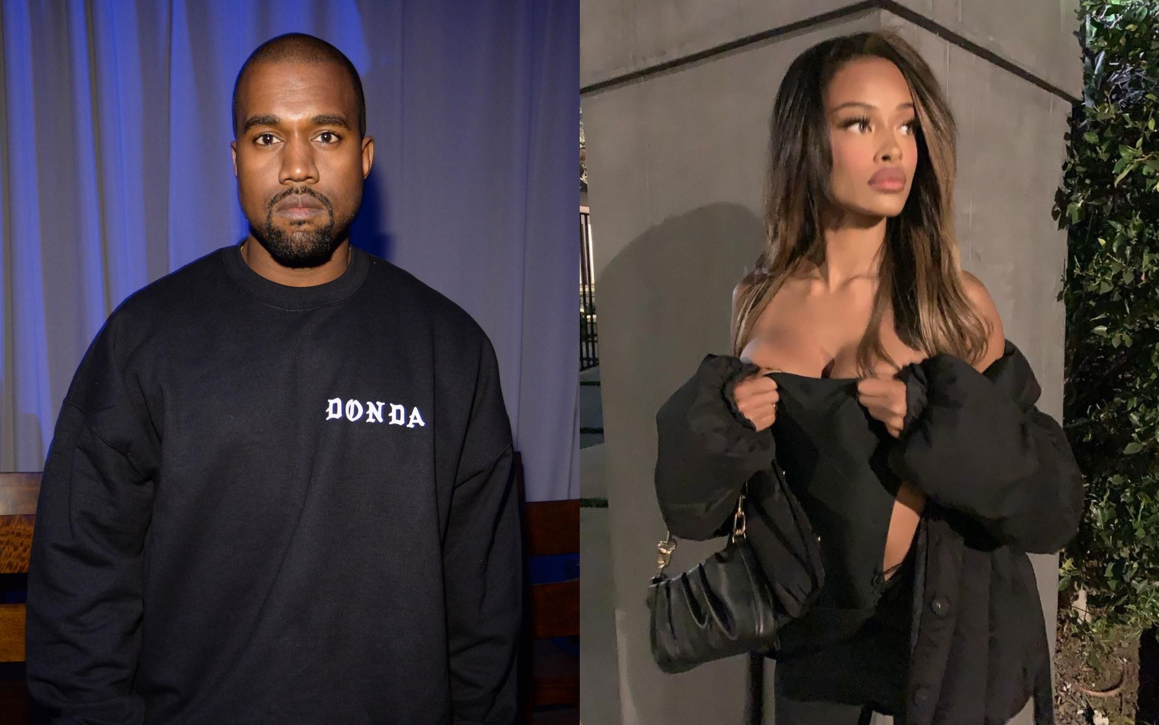 Каньє Вест з'явився на публіці з удвічі молодшою за нього моделлю: пару запідозрили в романі - Новини шоу-бізнесу - Showbiz Каньє Вест з'явився на публіці з удвічі молодшою за нього моделлю: пару запідозрили в романі - Новини шоу-бізнесу - Showbiz