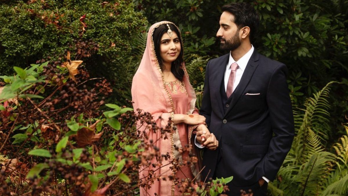 Лауреат Нобелевской премии мира Малала Юсафзай вышла замуж: фото со свадьбы правозащитницы