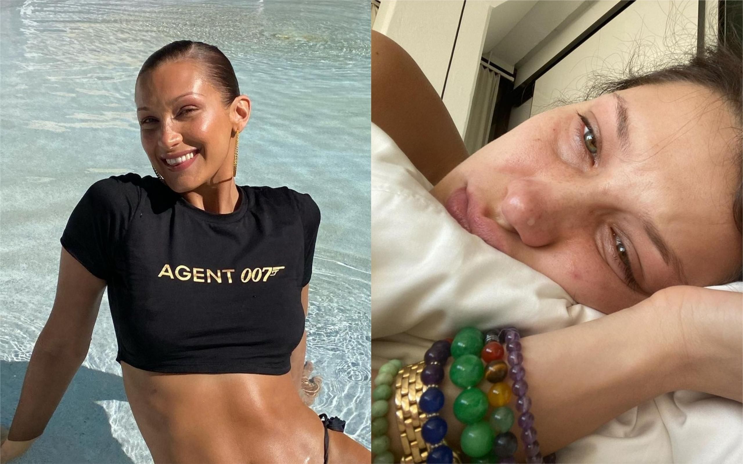 "Соціальні мережі – несправжні": Белла Хадід з заплаканими селфі розчулила мережу - Новини шоу-бізнесу - Showbiz "Соціальні мережі – несправжні": Белла Хадід з заплаканими селфі розчулила мережу - Новини шоу-бізнесу - Showbiz