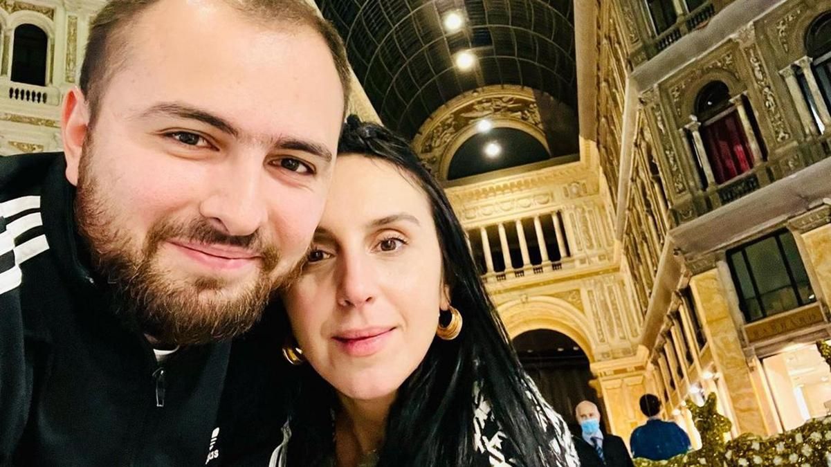 Джамала улетела в романтическое путешествие с мужем: фото из Италии
