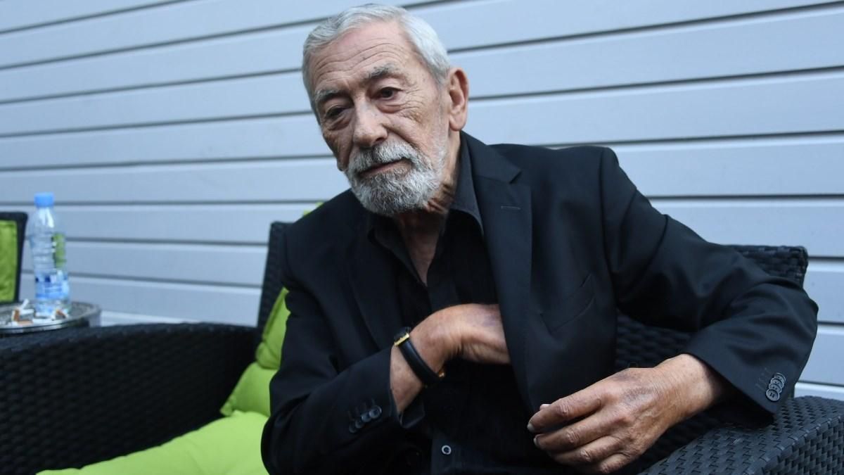 Нельзя петь у того, кто тебя бьет, – Кикабидзе о выступлениях украинских артистов в России Нельзя петь у того, кто тебя бьет, – Кикабидзе о выступлениях украинских артистов в России