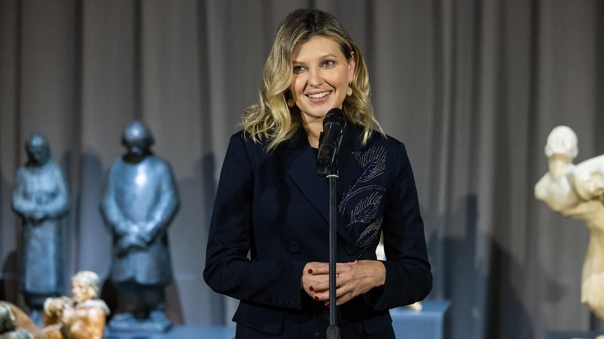 Культурный центр Украины, – Елена Зеленская засыпала Львов комплиментами Культурный центр Украины, – Елена Зеленская засыпала Львов комплиментами