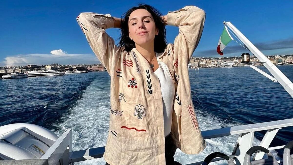Жадно насладиться приключениями, – Джамала провела последний день в Италии Жадно насладиться приключениями, – Джамала провела последний день в Италии