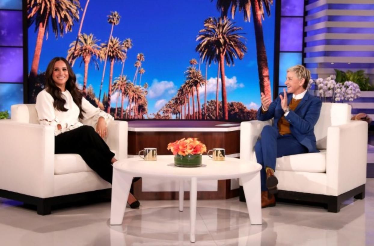 Через пів року після скандалу: Меган Маркл дасть інтерв'ю Еллен Дедженерес – відео - Новини шоу-бізнесу - Showbiz
