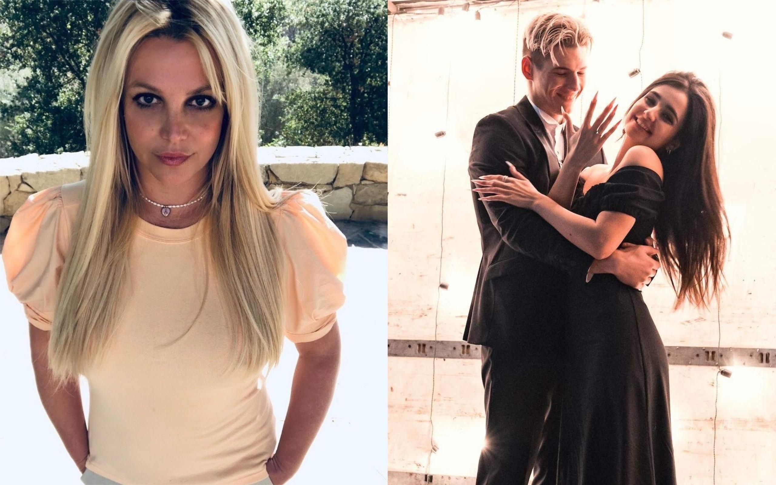 Итоги недели: освобождение от опекунства Бритни Спирс, Анна Тринчер выходит замуж Итоги недели: освобождение от опекунства Бритни Спирс, Анна Тринчер выходит замуж