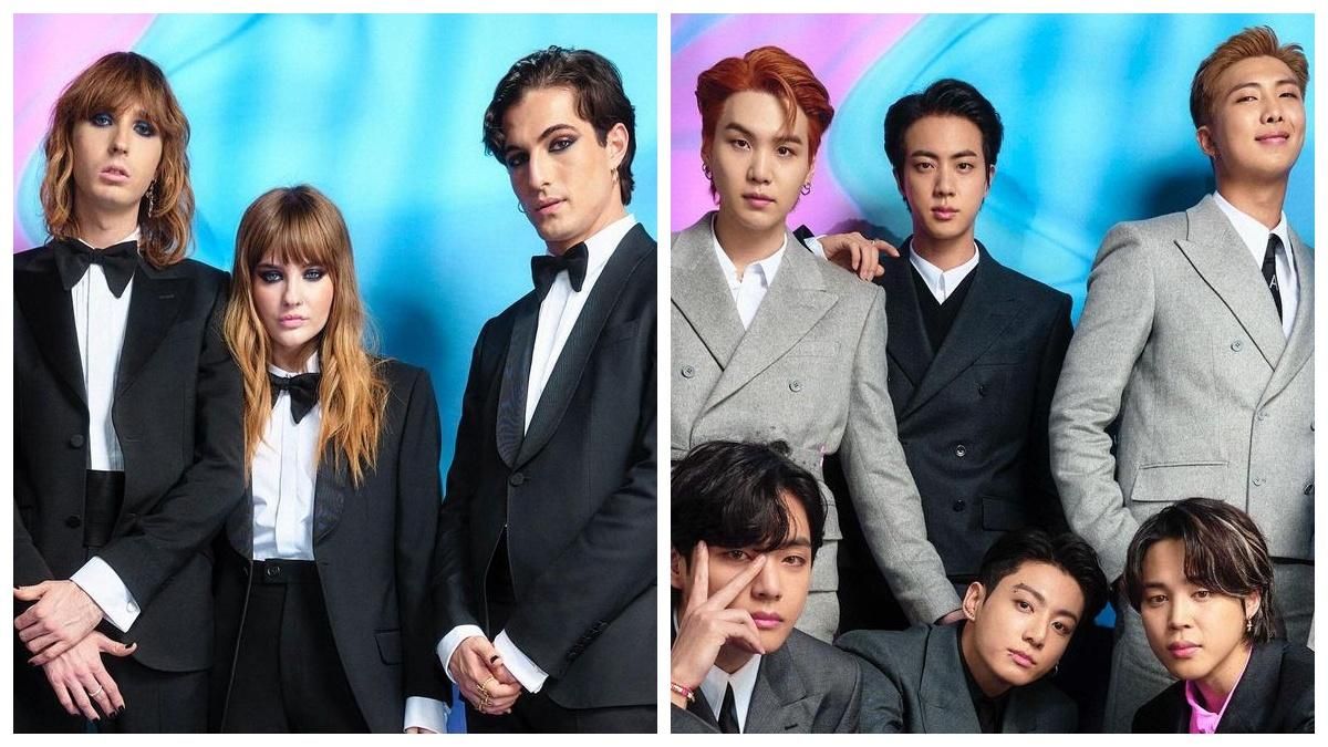 Дебют Måneskin і тріумф BTS: переможці музичної премії American Music Awards 2021 - Новини шоу-бізнесу - Showbiz Дебют Måneskin і тріумф BTS: переможці музичної премії American Music Awards 2021 - Новини шоу-бізнесу - Showbiz