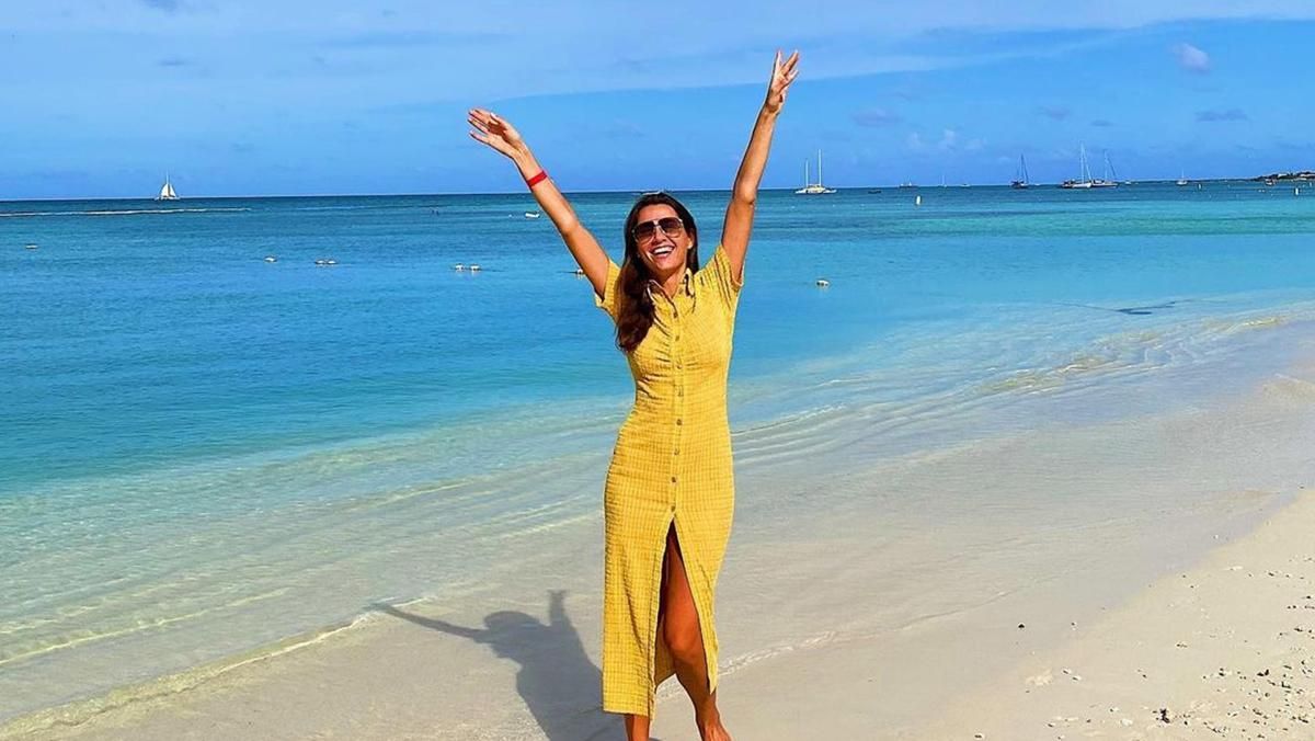 Кристина Решетник объяснила, почему махнула на Карибы без мужа и детей Кристина Решетник объяснила, почему махнула на Карибы без мужа и детей