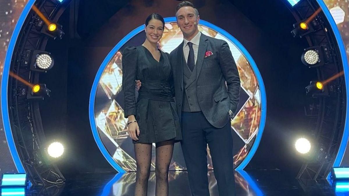 Щасливі і закохані: дівчина Іраклі Макацарія прийшла підтримати його на "Танцях з зірками" - Новини шоу-бізнесу - Showbiz Щасливі і закохані: дівчина Іраклі Макацарія прийшла підтримати його на "Танцях з зірками" - Новини шоу-бізнесу - Showbiz