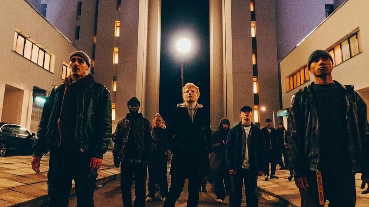 Ед Ширан зняв кліп у Києві й розхвалив Україну - Новини Київ - Showbiz Ед Ширан зняв кліп у Києві й розхвалив Україну - Новини Київ - Showbiz