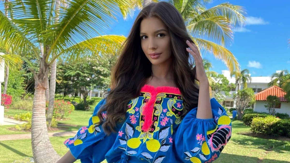 У вишиванці від української дизайнерки: "Міс Україна" Олександра Яремчук в Пуерто-Рико - Showbiz У вишиванці від української дизайнерки: "Міс Україна" Олександра Яремчук в Пуерто-Рико - Showbiz