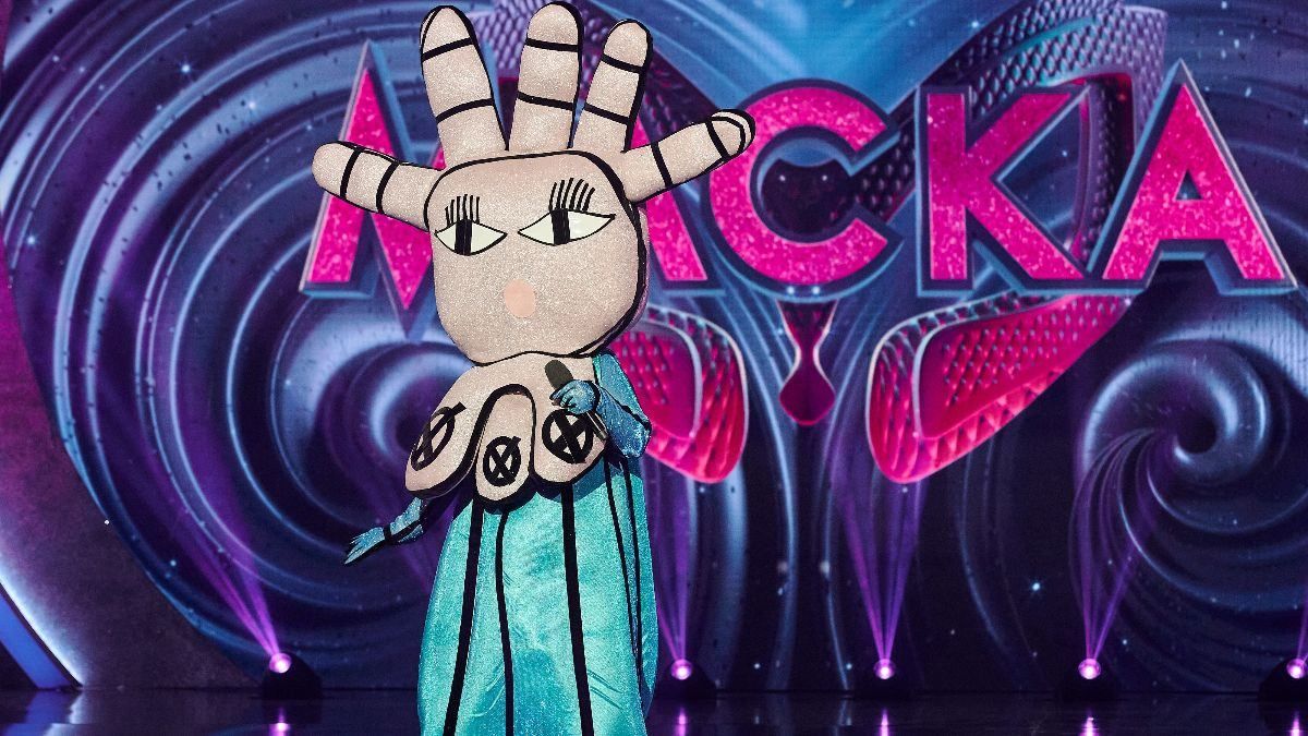 На сцені "Маски" – зіркова гостя: хто ховався під костюмом Пальчіки - Новини шоу-бізнесу - Showbiz На сцені "Маски" – зіркова гостя: хто ховався під костюмом Пальчіки - Новини шоу-бізнесу - Showbiz