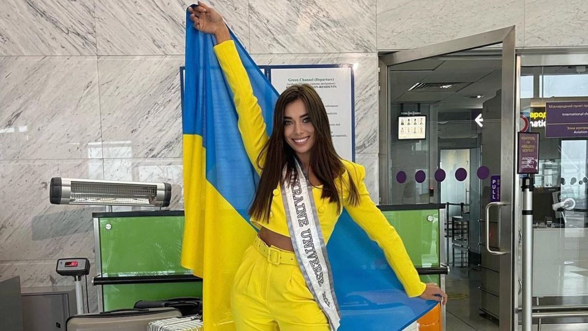 "Мисс Вселенная" 2021: Анна Неплях прибыла в Тель-Авив для участия в конкурсе