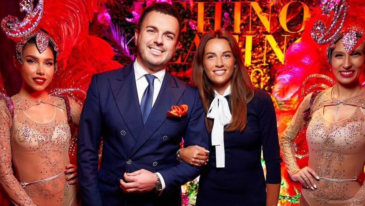 Григорій Решетник вийшов у світ з дружиною: ефектне фото - Новини шоу-бізнесу - Showbiz Григорій Решетник вийшов у світ з дружиною: ефектне фото - Новини шоу-бізнесу - Showbiz