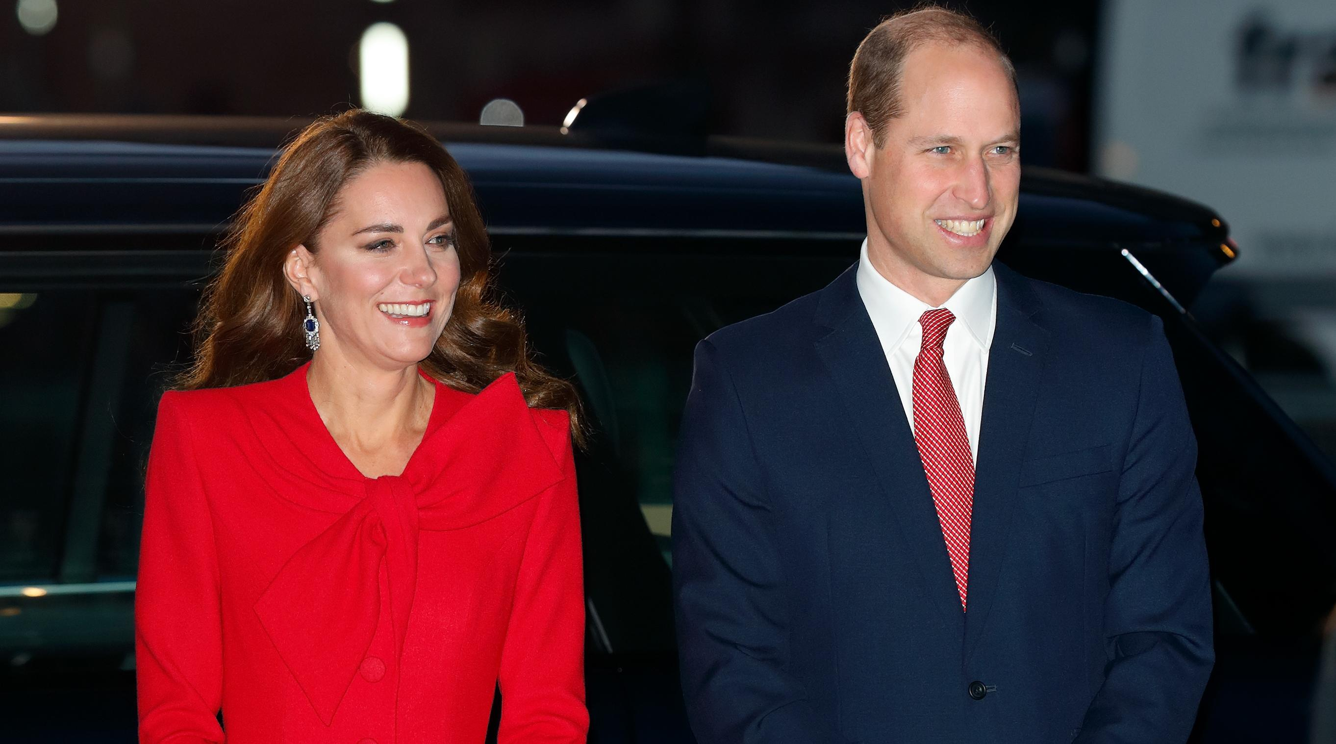 Кейт Миддлтон, принц Уильям и другие королевские особы посетили рождественский концерт
 