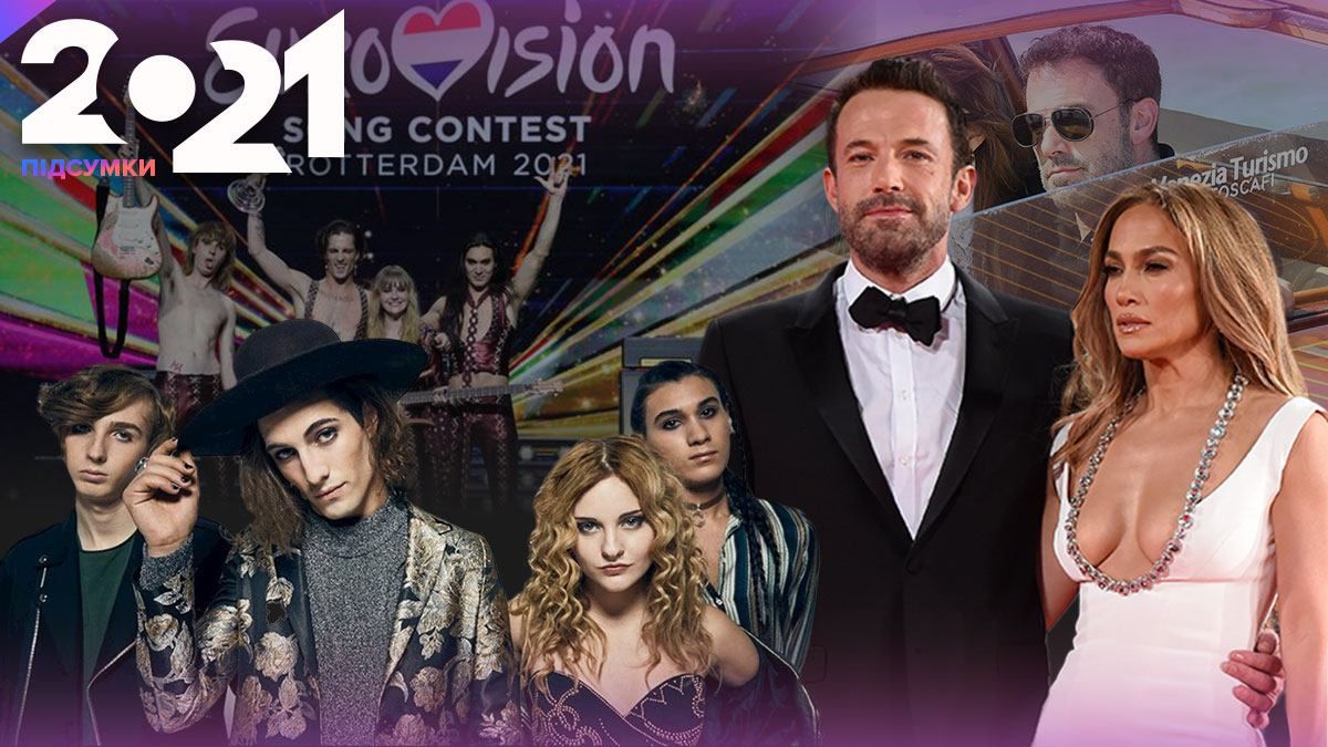 Найгучніші новини світу шоу-бізнесу в 2021 році Найгучніші новини світу шоу-бізнесу в 2021 році