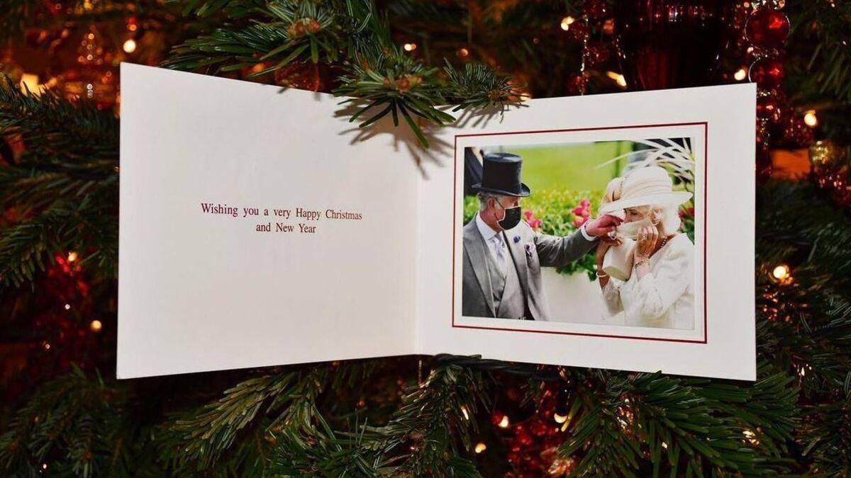 Принц Чарльз і Камілла представили різдвяну листівку: яке фото на ній зображене - Новини шоу-бізнесу - Showbiz