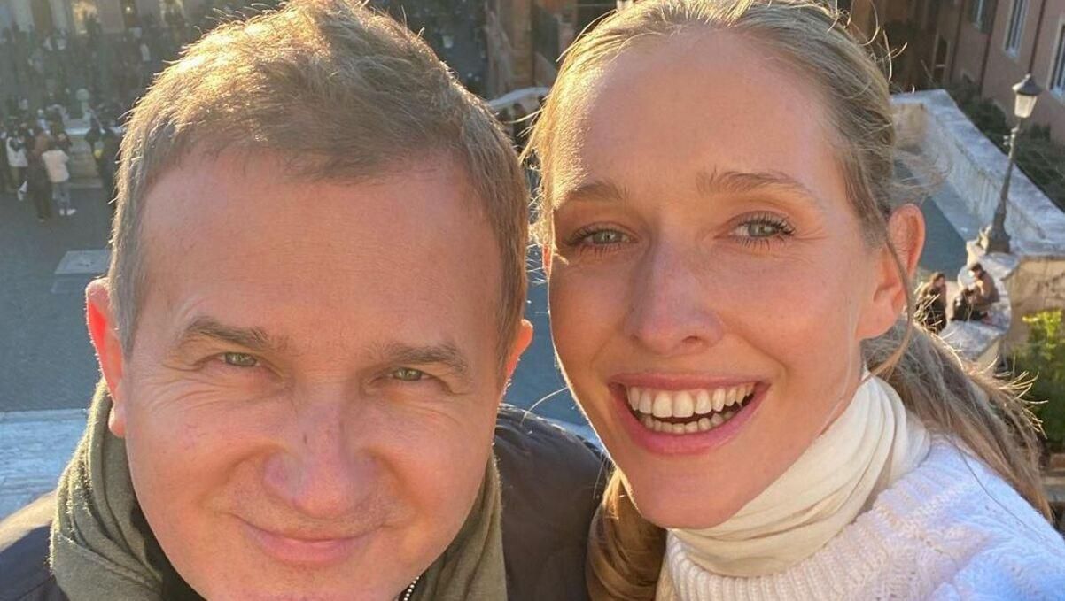 Римские каникулы, – Катя Осадчая и Юрий Горбунов отдыхают в Италии Римские каникулы, – Катя Осадчая и Юрий Горбунов отдыхают в Италии