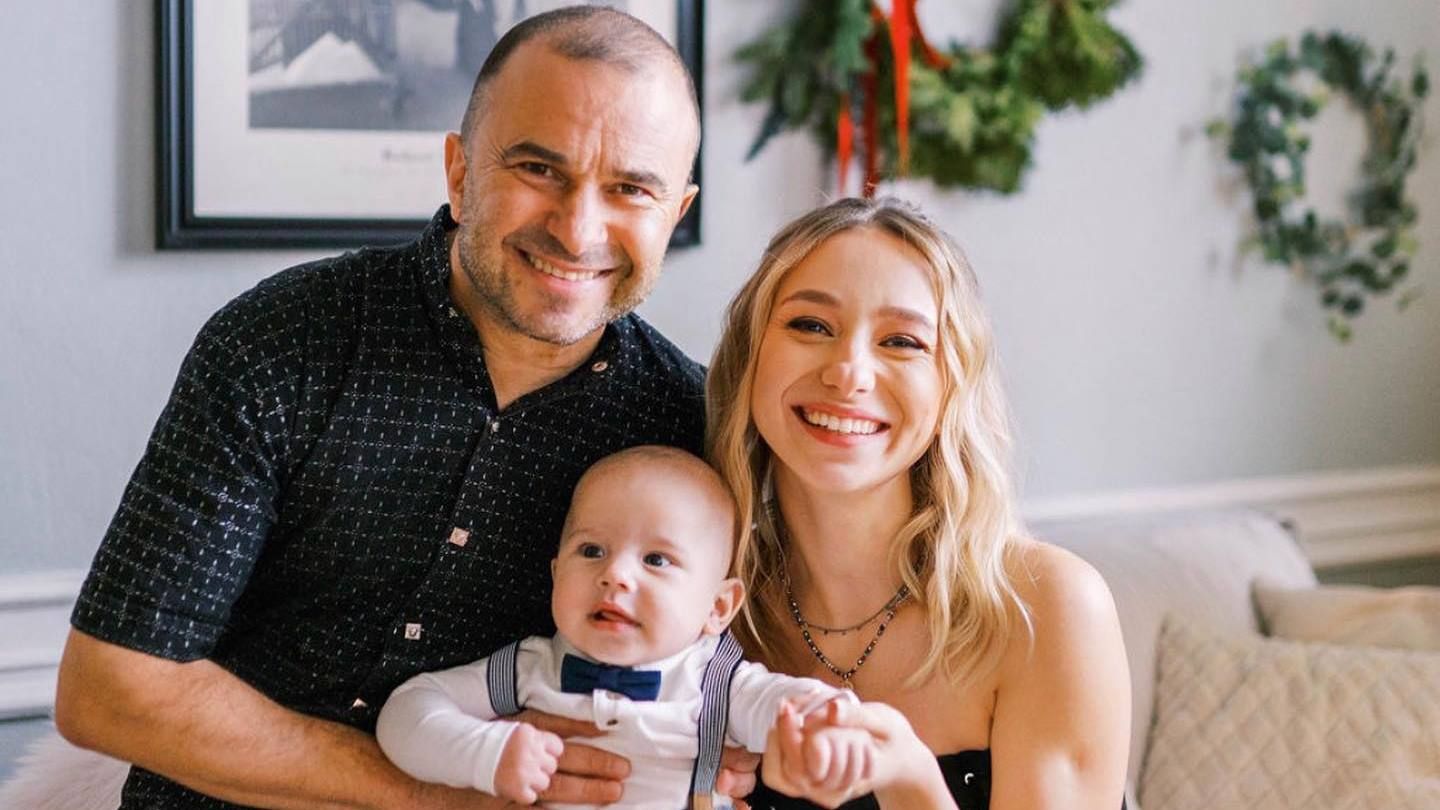 Віктор Павлік з дружиною Катею відзначили півріччя сина: якою була святкова вечірка - Новини шоу-бізнесу - Showbiz Віктор Павлік з дружиною Катею відзначили півріччя сина: якою була святкова вечірка - Новини шоу-бізнесу - Showbiz