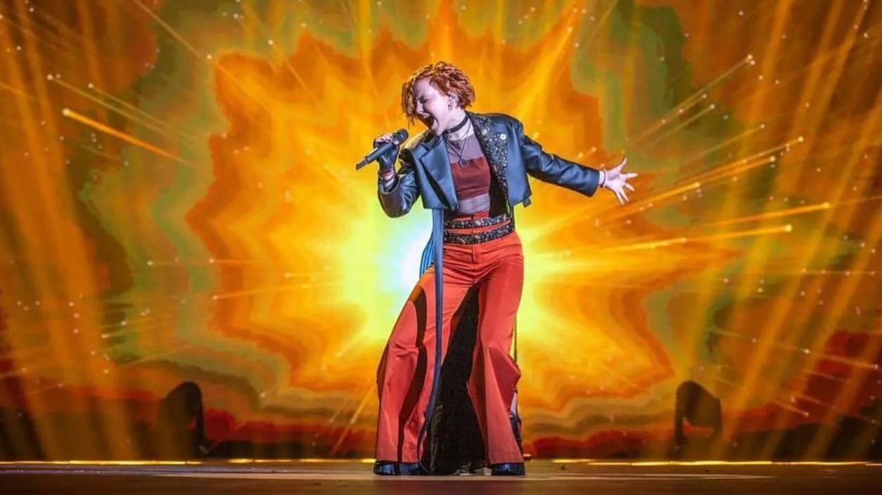 Шалена енергія і вогняний образ: в Олени Усенко пройшла перша репетиція на Дитячому Євробаченні - Україна новини - Showbiz