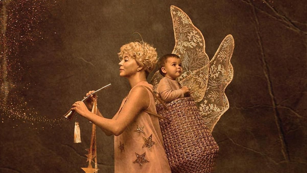 ONUKA тронула открыткой ко Дню святого Николая: редкий кадр с сыном ONUKA тронула открыткой ко Дню святого Николая: редкий кадр с сыном