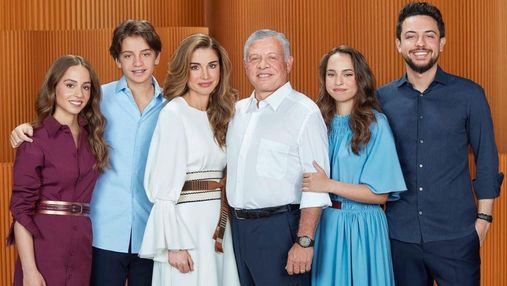 Королевская семья Иордании поздравила с грядущими новогодними праздниками