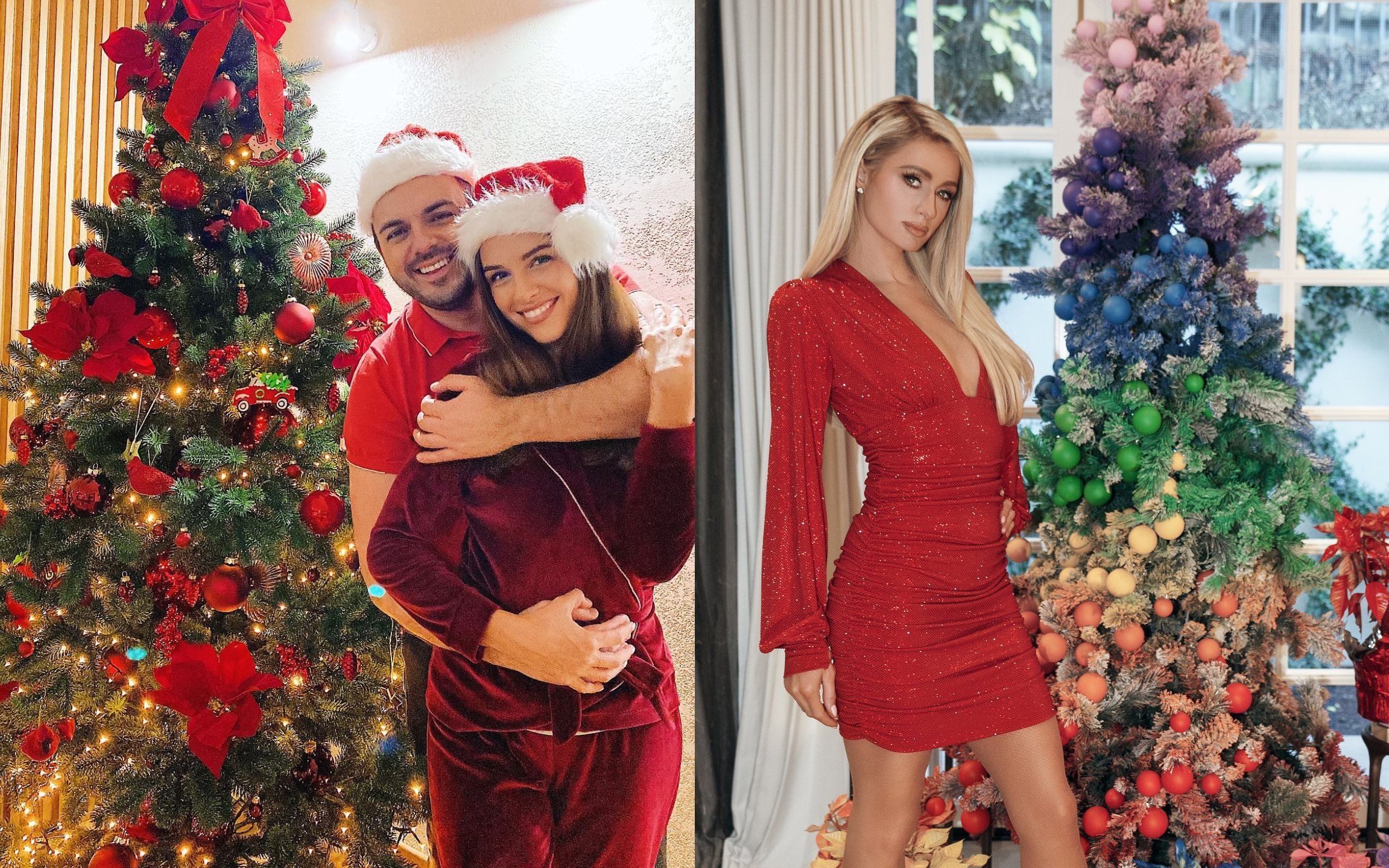 Сияющие елки и сказочные декорации: как знаменитости украсили дома к праздникам Сияющие елки и сказочные декорации: как знаменитости украсили дома к праздникам