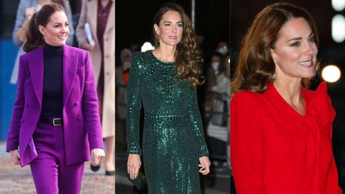 Розкішна та жіночна Кейт Міддлтон: 10 найкращих виходів герцогині у 2021 році - Showbiz Розкішна та жіночна Кейт Міддлтон: 10 найкращих виходів герцогині у 2021 році - Showbiz