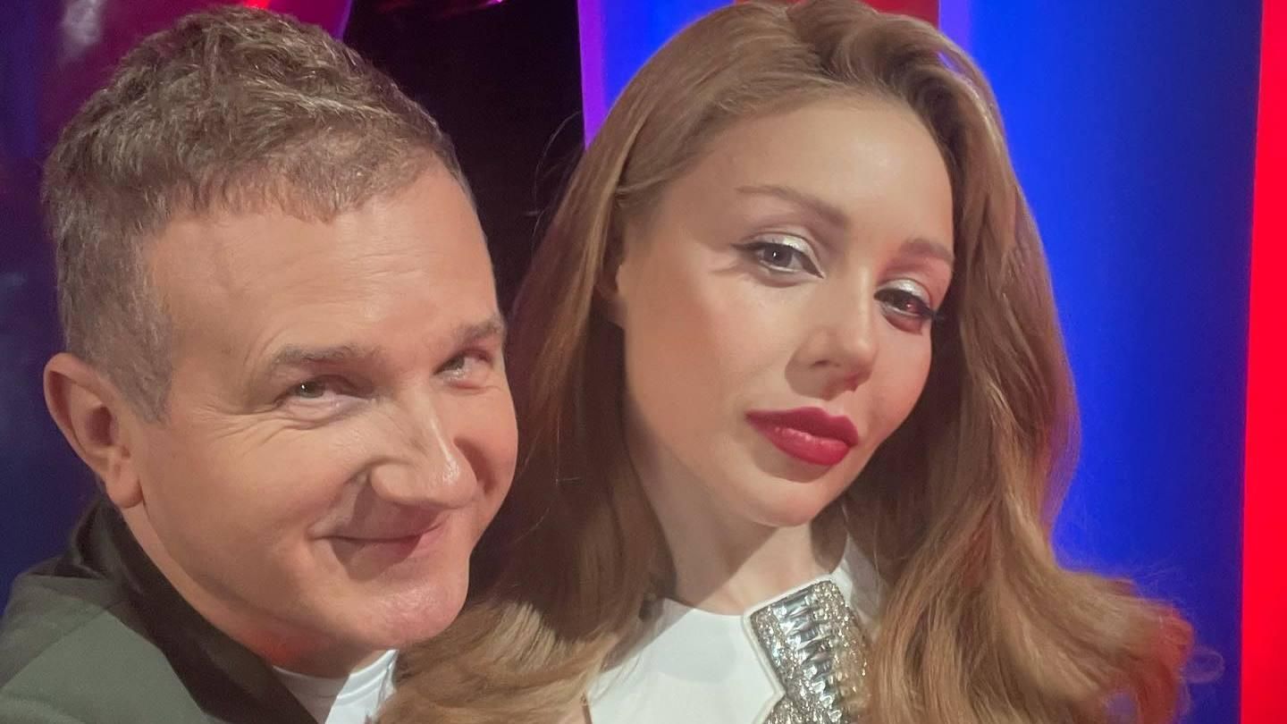 Тина Кароль пришла на "Голос страны" после заявлений об интригах на шоу Тина Кароль пришла на "Голос страны" после заявлений об интригах на шоу