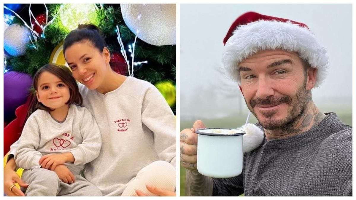 У піжамах і з подарунками: світові зірки по-сімейному святкують Різдво - Showbiz